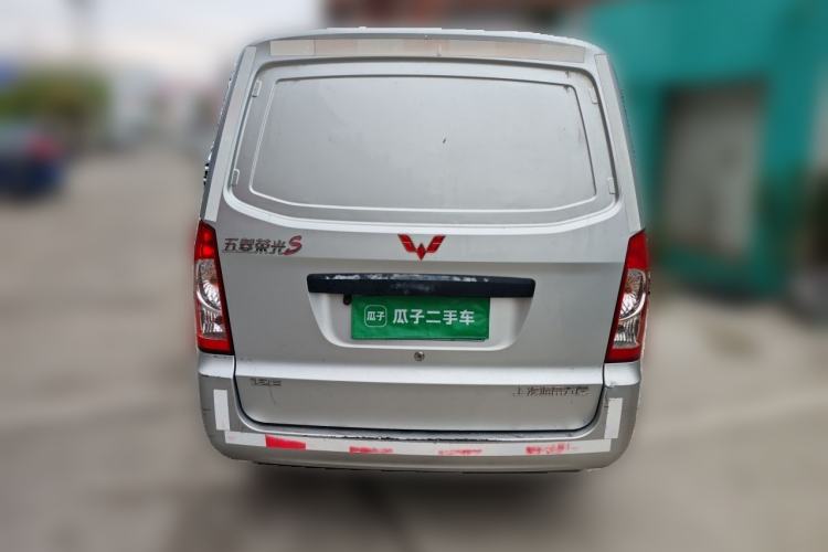 Used Wuling Rongguang 2021 1.2L S Basic Model Enclosed-Window Vehicle Practical 2-Seat LSI Exterior 4