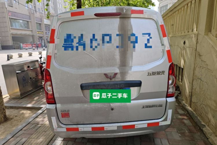 Used Wuling Rongguang 2021 1.5L Extended Basic Enclosed-Window Vehicle 2 Seats L3C Exterior 4