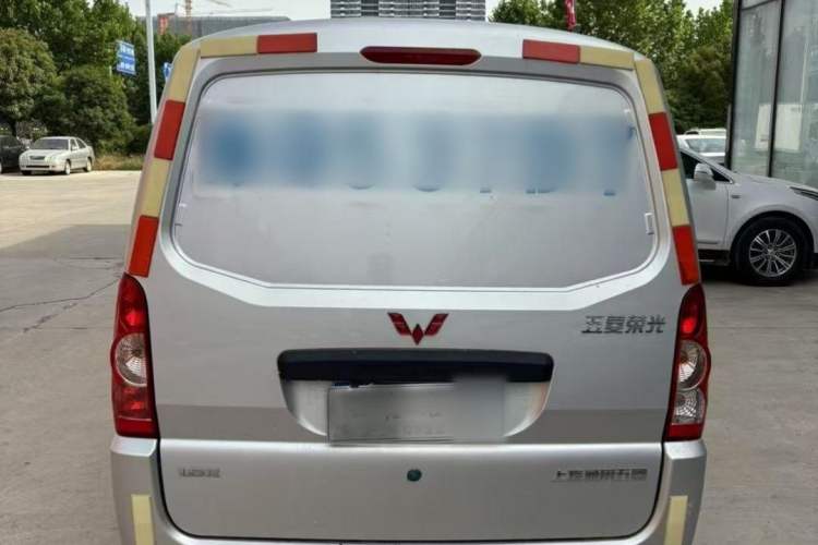 Used Wuling Rongguang 2021 1.5L Extended Basic Enclosed-Window Vehicle 2 Seats L3C Exterior 4