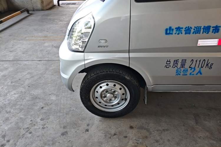 Used Wuling Rongguang 2021 1.5L Extended Standard Model Enclosed-Window Vehicle, Power-Assist Version, 2-seater LAR Exterior 4
