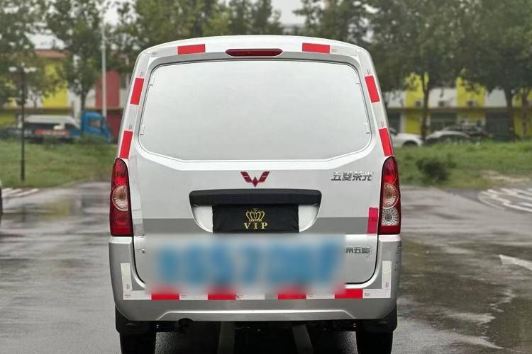 Used Wuling Rongguang 2021 1.5L Extended Basic Enclosed-Window Vehicle 2 Seats L3C Exterior 5