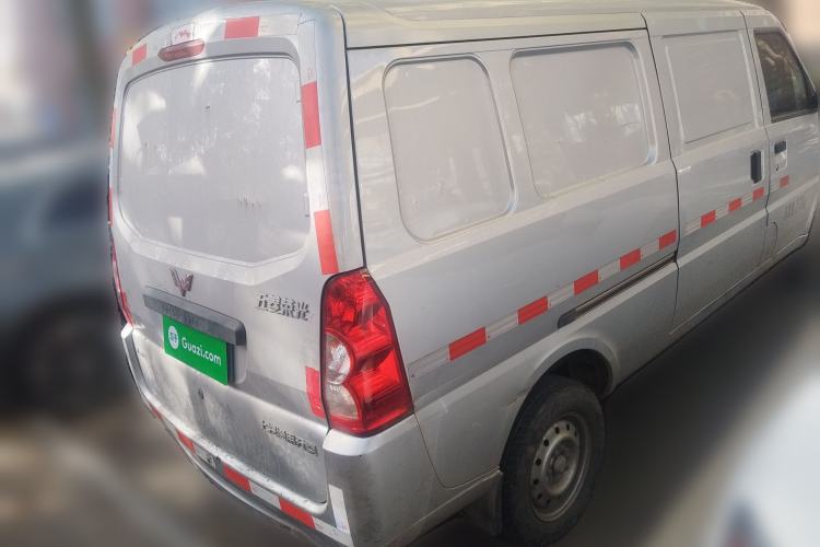 Used Wuling Rongguang 2021 1.5L Extended Basic Enclosed-Window Vehicle 2 Seats L3C Exterior 5