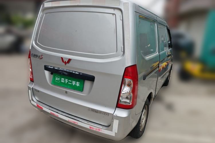 Used Wuling Rongguang 2021 1.2L S Basic Model Enclosed-Window Vehicle Practical 2-Seat LSI Exterior 5