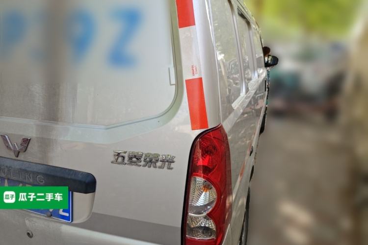 Used Wuling Rongguang 2021 1.5L Extended Basic Enclosed-Window Vehicle 2 Seats L3C Exterior 5