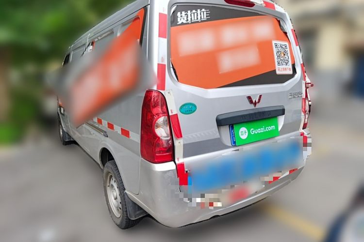 Used Wuling Rongguang 2021 1.5L Extended Basic Enclosed-Window Vehicle 2 Seats L3C Exterior 7