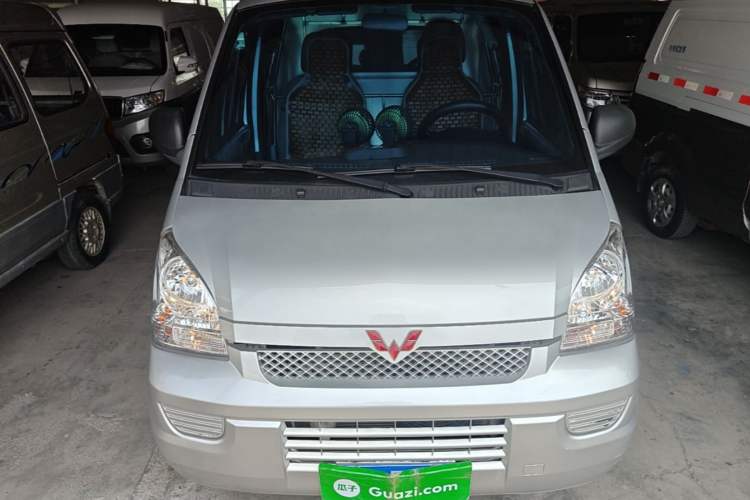 Used Wuling Rongguang 2021 1.5L Extended Basic Enclosed-Window Vehicle 2 Seats L3C Front