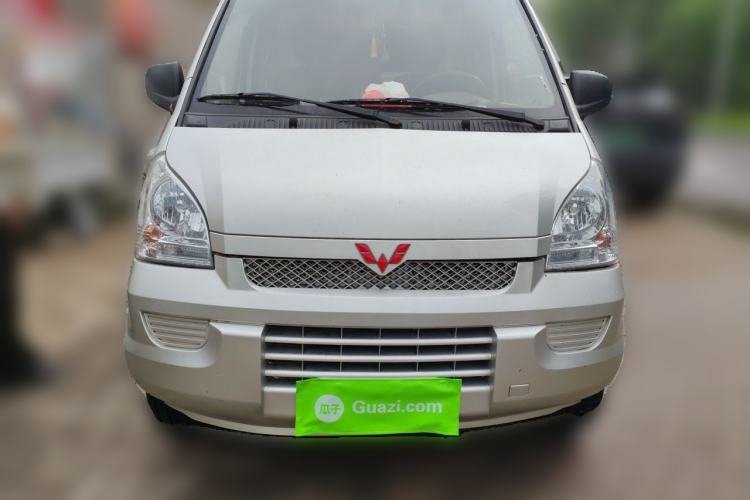 Used Wuling Rongguang 2021 1.5L Extended Standard-Size Window-Sealed Vehicle Air-Conditioned 2-Seater L3C Front