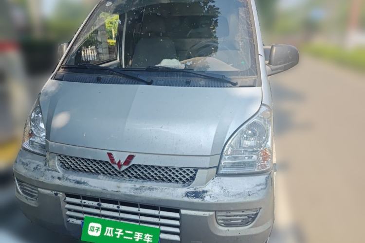 Used Wuling Rongguang 2021 1.5L Extended Basic Enclosed-Window Vehicle 2 Seats L3C Front