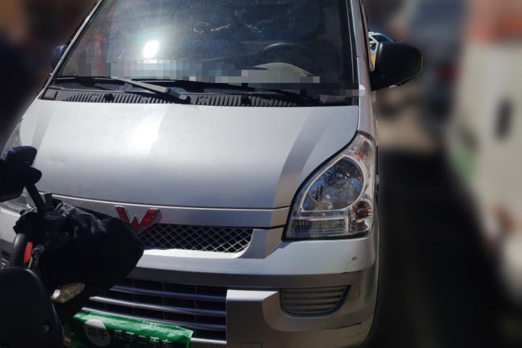 Used Wuling Rongguang 2021 1.5L Extended Basic Enclosed-Window Vehicle 2 Seats L3C Front