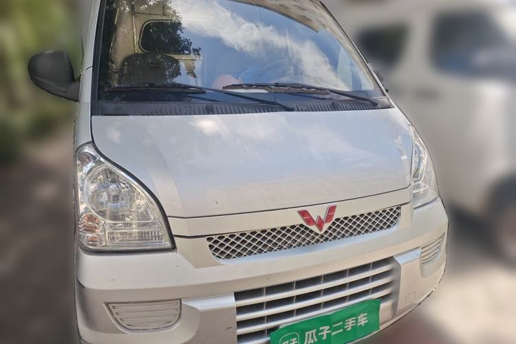 Used Wuling Rongguang 2021 1.5L Extended Standard-Size Window-Sealed Vehicle Air-Conditioned 2-Seater L3C Front