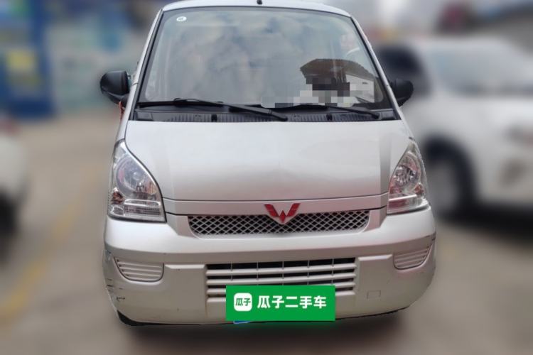 Used Wuling Rongguang 2021 1.5L Extended Standard-Size Window-Sealed Car Air-Conditioned Version 5 Seats L3C Front