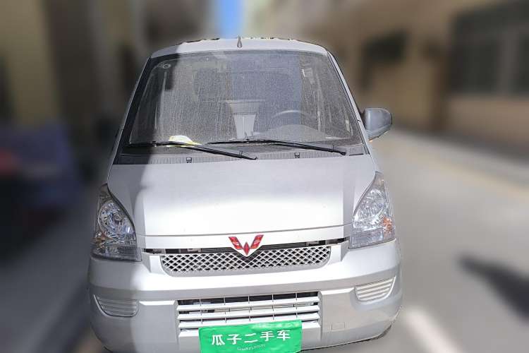 Used Wuling Rongguang 2021 1.5L Extended Standard-Size Window-Sealed Vehicle Air-Conditioned 2-Seater L3C Front