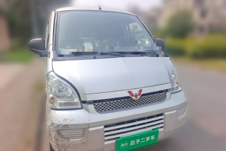 Used Wuling Rongguang 2021 1.5L Extended Basic Enclosed-Window Vehicle 2 Seats L3C Front