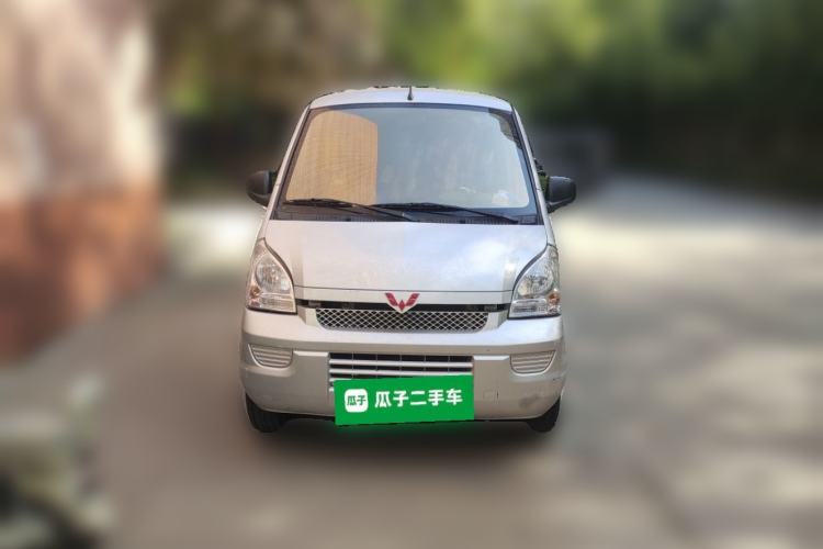 Used Wuling Rongguang 2021 1.5L Extended Standard Model Enclosed-Window Vehicle, Air-Conditioned Version, 5-seater LAR Front