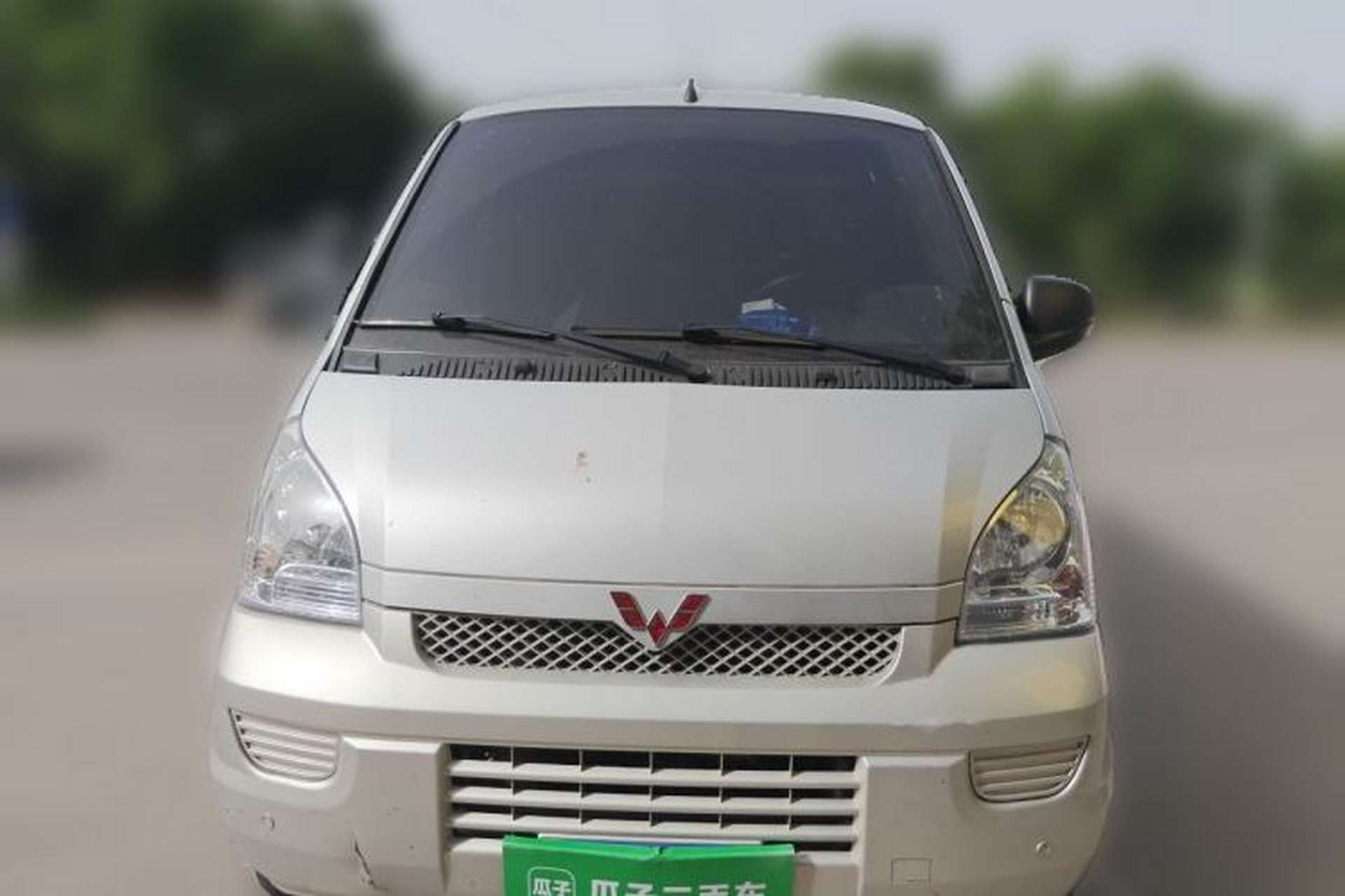 Used Wuling Rongguang 2021 1.5L Extended Standard-Size Window-Sealed Vehicle Air-Conditioned 2-Seater L3C Front