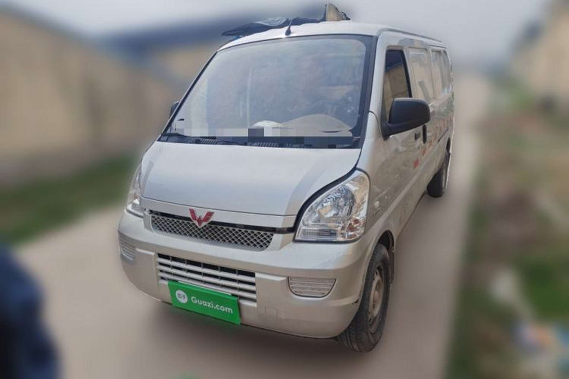 Used Wuling Rongguang 2021 1.5L Extended Basic Enclosed-Window Vehicle 2 Seats L3C Front Left 45 Deg