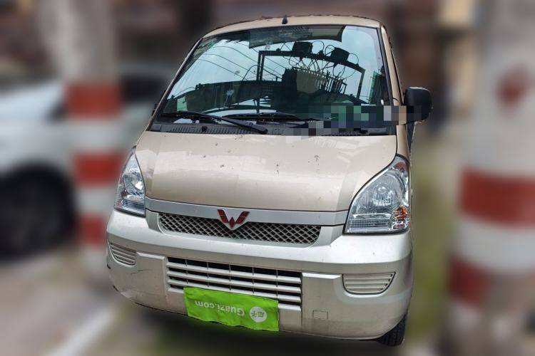 Used Wuling Rongguang 2021 1.5L Extended Standard Version with Power Steering L3C Front