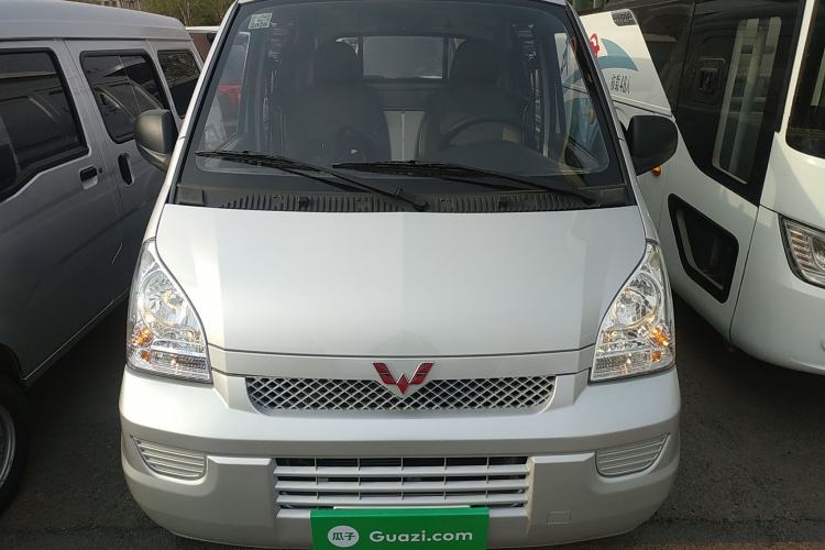 Used Wuling Rongguang 2021 1.5L Extended Standard-Size Enclosed Window Vehicle Power-Assist Version 2 Seats L3C Front