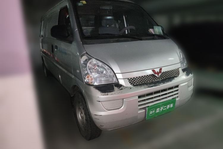 Used Wuling Rongguang 2021 1.5L Extended Basic Enclosed-Window Vehicle 2 Seats L3C Front Right 45 Deg