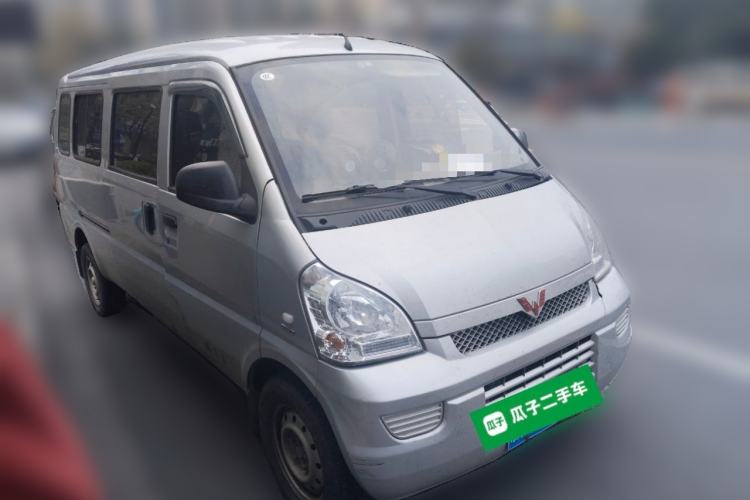 Used Wuling Rongguang 2021 1.5L Extended Standard Version with Power Steering L3C Front Right 45 Deg