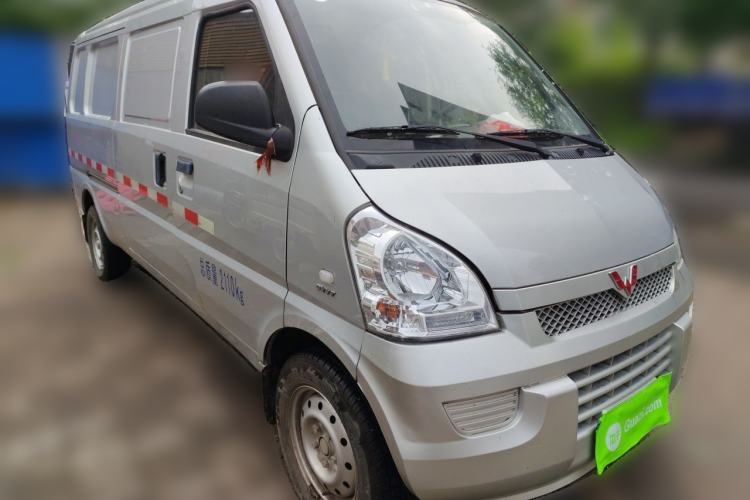 Used Wuling Rongguang 2021 1.5L Extended Standard-Size Window-Sealed Vehicle Air-Conditioned 2-Seater L3C Front Right 45 Deg
