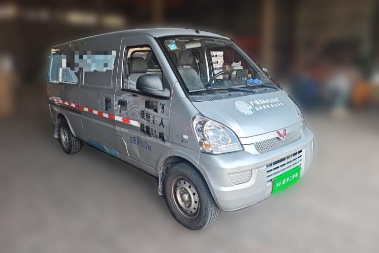 Used Wuling Rongguang 2021 1.5L Extended Basic Enclosed-Window Vehicle 2 Seats L3C Front Right 45 Deg
