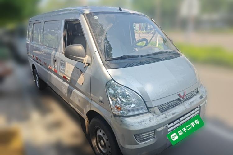 Used Wuling Rongguang 2021 1.5L Extended Basic Enclosed-Window Vehicle 2 Seats L3C Front Right 45 Deg