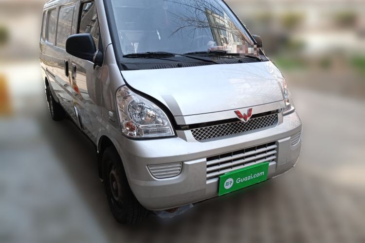Used Wuling Rongguang 2021 1.5L Extended Basic Enclosed-Window Vehicle 2 Seats L3C Front Right 45 Deg