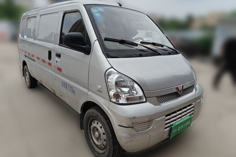 Used Wuling Rongguang 2021 1.5L Extended Basic Enclosed-Window Vehicle 2 Seats L3C Front Right 45 Deg
