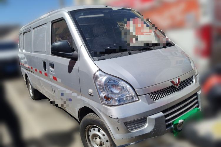 Used Wuling Rongguang 2021 1.5L Extended Basic Enclosed-Window Vehicle 2 Seats L3C Front Right 45 Deg