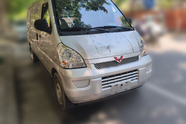 Used Wuling Rongguang 2021 1.5L Extended Basic Enclosed-Window Vehicle 2 Seats L3C Front Right 45 Deg