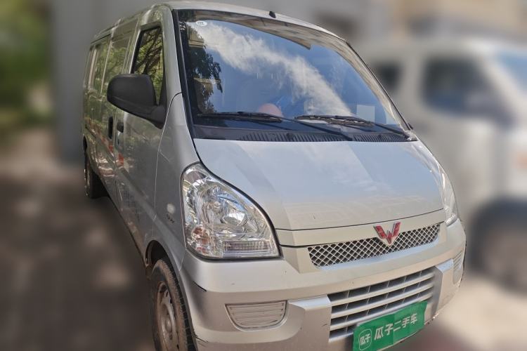 Used Wuling Rongguang 2021 1.5L Extended Standard-Size Window-Sealed Vehicle Air-Conditioned 2-Seater L3C Front Right 45 Deg