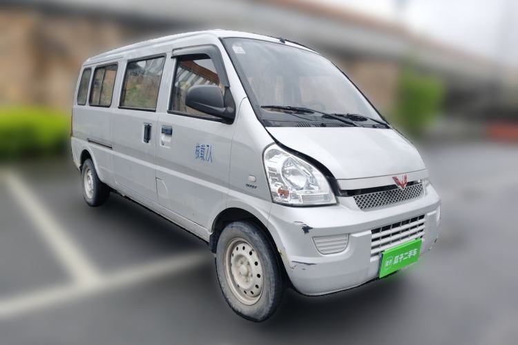 Used Wuling Rongguang 2021 1.5L Extended Standard Version with Power Steering L3C Front Right 45 Deg
