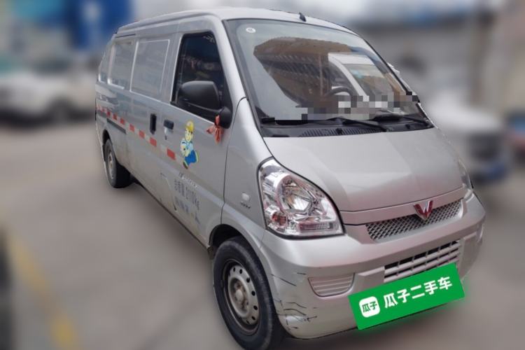 Used Wuling Rongguang 2021 1.5L Extended Standard-Size Window-Sealed Car Air-Conditioned Version 5 Seats L3C Front Right 45 Deg