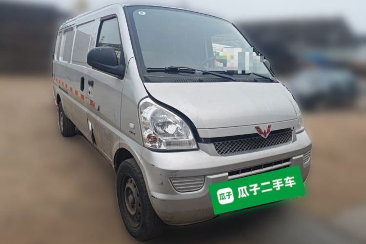 Used Wuling Rongguang 2021 1.5L Extended Basic Enclosed-Window Vehicle 2 Seats L3C Front Right 45 Deg