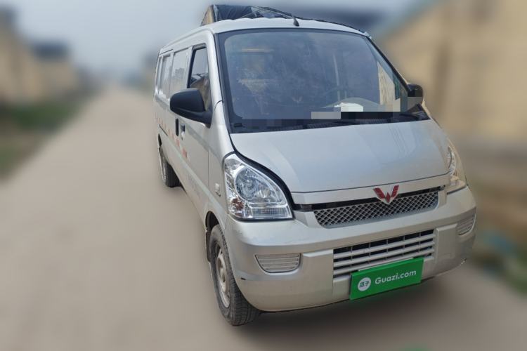 Used Wuling Rongguang 2021 1.5L Extended Basic Enclosed-Window Vehicle 2 Seats L3C Front Right 45 Deg