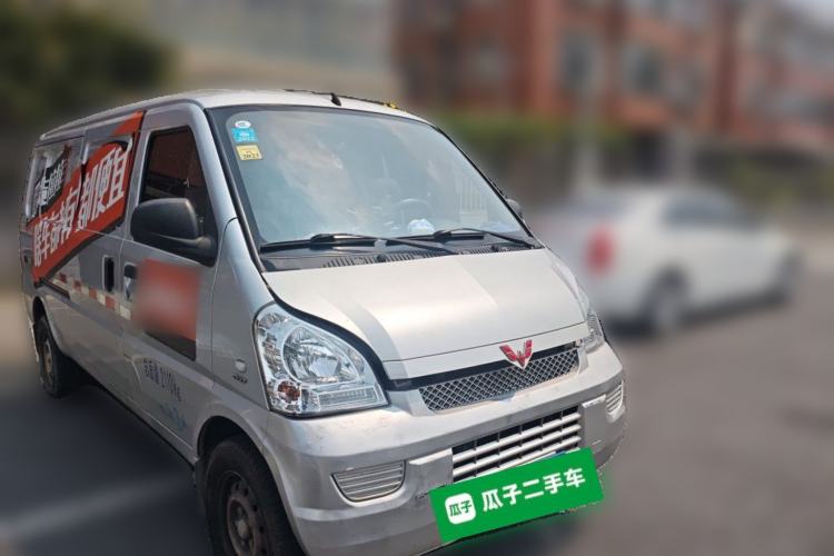 Used Wuling Rongguang 2021 1.5L Extended Basic Enclosed-Window Vehicle 2 Seats L3C Front Right 45 Deg