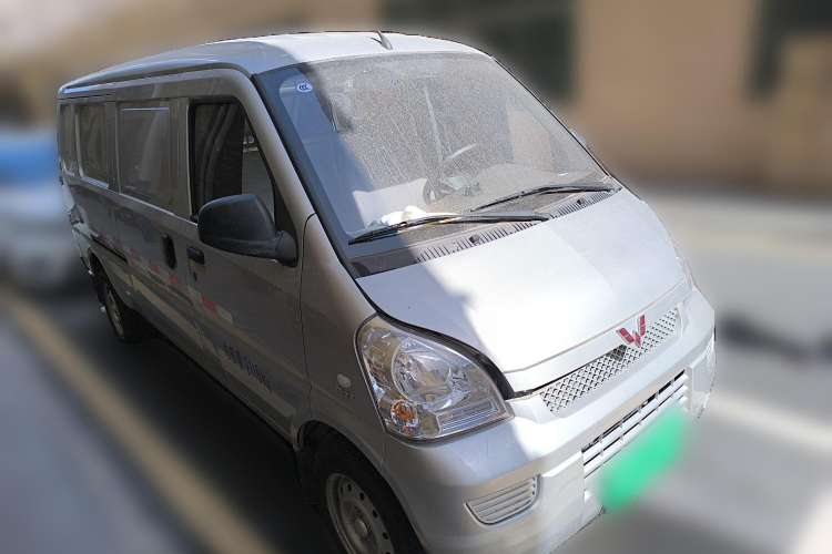 Used Wuling Rongguang 2021 1.5L Extended Standard-Size Window-Sealed Vehicle Air-Conditioned 2-Seater L3C Front Right 45 Deg