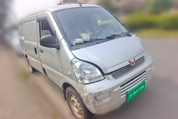 Used Wuling Rongguang 2021 1.5L Extended Basic Enclosed-Window Vehicle 2 Seats L3C Front Right 45 Deg