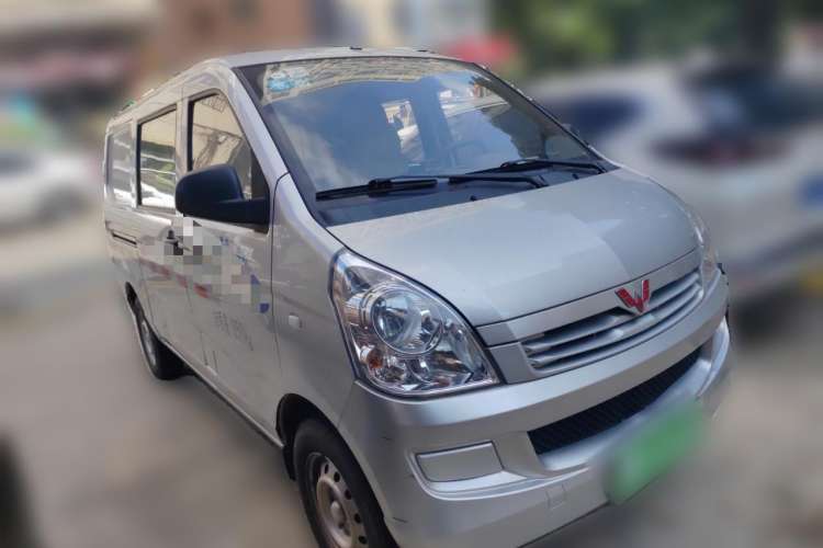 Used Wuling Rongguang 2021 1.2L S Base Model Window-Sealed Car Standard Version 5-Seater LSI Front Right 45 Deg