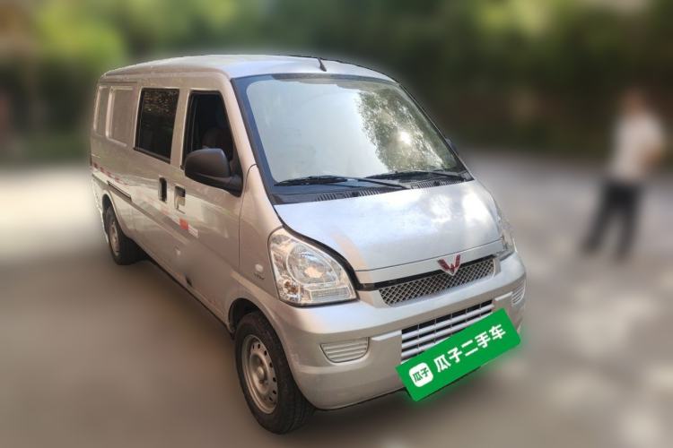 Used Wuling Rongguang 2021 1.5L Extended Standard Model Enclosed-Window Vehicle, Air-Conditioned Version, 5-seater LAR Front Right 45 Deg