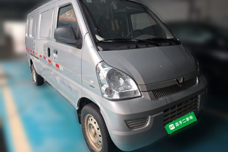 Used Wuling Rongguang 2021 1.5L Extended Basic Enclosed-Window Vehicle 2 Seats L3C Front Right 45 Deg