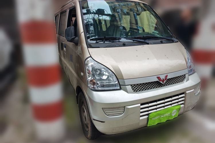 Used Wuling Rongguang 2021 1.5L Extended Standard Version with Power Steering L3C Front Right 45 Deg