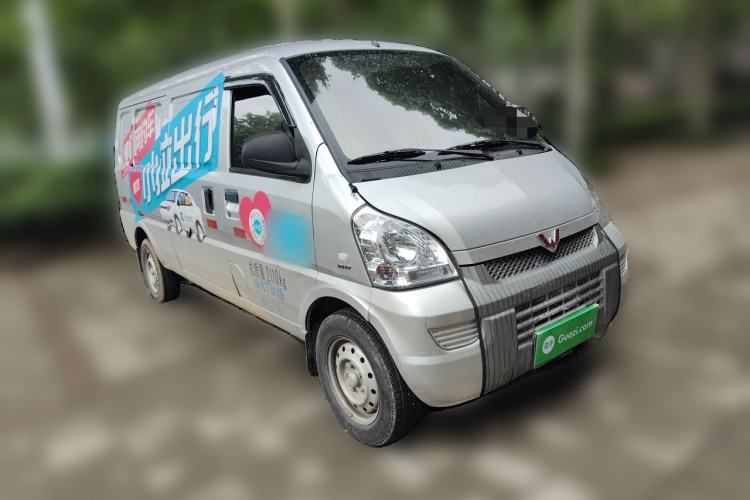 Used Wuling Rongguang 2021 1.5L Extended Basic Enclosed-Window Vehicle 2 Seats L3C Front Right 45 Deg