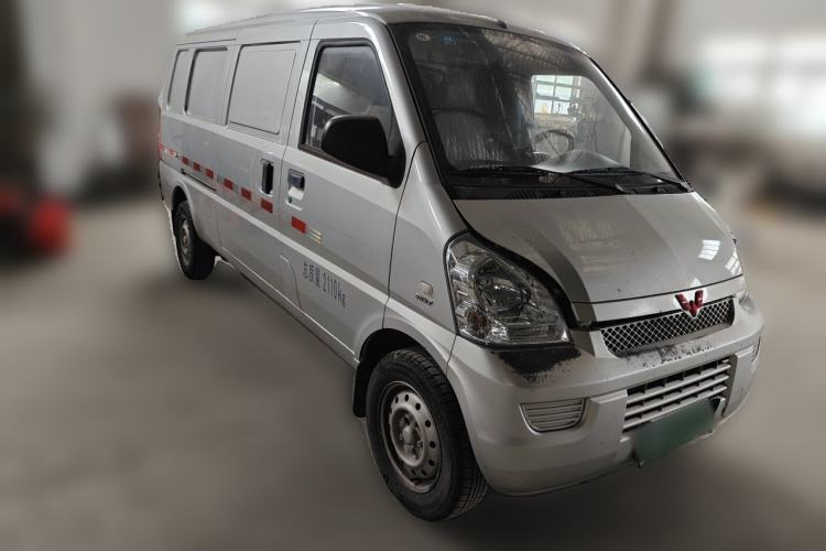 Used Wuling Rongguang 2021 1.5L Extended Basic Enclosed-Window Vehicle 2 Seats L3C Front Right 45 Deg