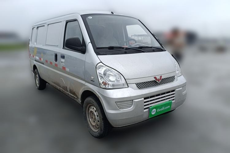 Used Wuling Rongguang 2021 1.5L Extended Basic Enclosed-Window Vehicle 2 Seats L3C Front Right 45 Deg