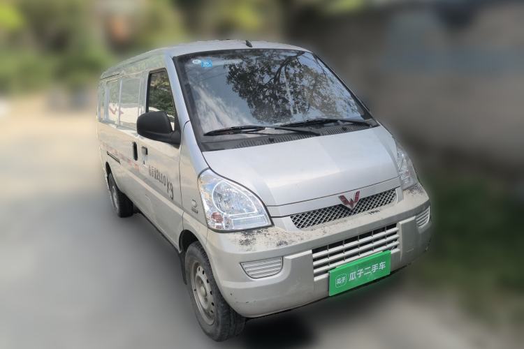 Used Wuling Rongguang 2021 1.5L Extended Basic Enclosed-Window Vehicle 2 Seats L3C Front Right 45 Deg