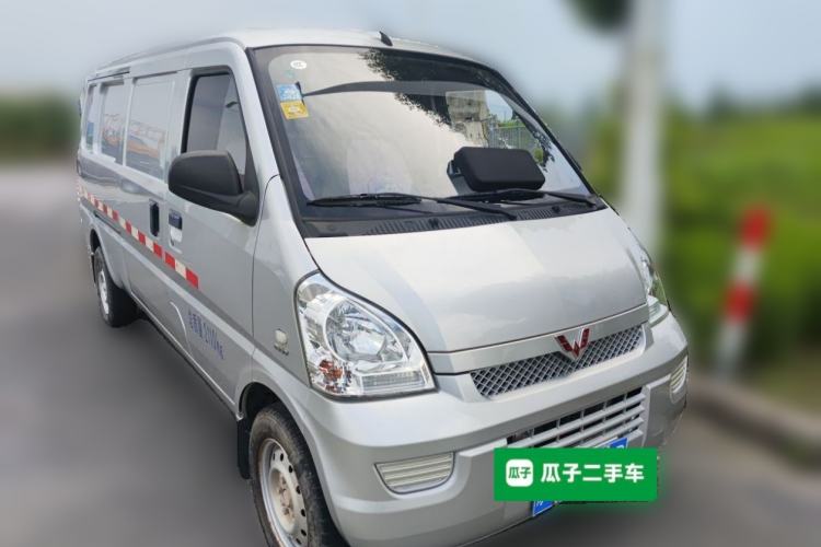 Used Wuling Rongguang 2021 1.5L Extended Standard Model Enclosed-Window Vehicle, Air-Conditioned Version, 2-seater LAR Front Right 45 Deg