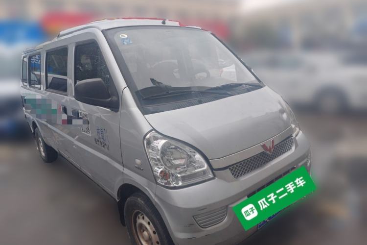 Used Wuling Rongguang 2021 1.5L Extended Standard Version with Power Steering L3C Front Right 45 Deg