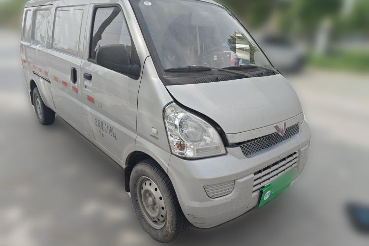 Used Wuling Rongguang 2021 1.5L Extended Basic Enclosed-Window Vehicle 2 Seats L3C Front Right 45 Deg